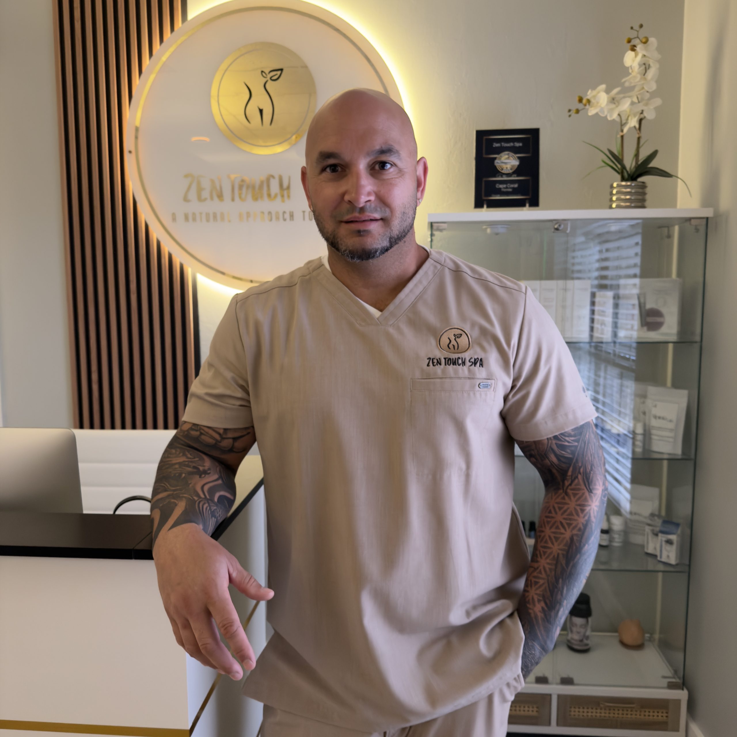 Lester Pino - Master Massage Artisan