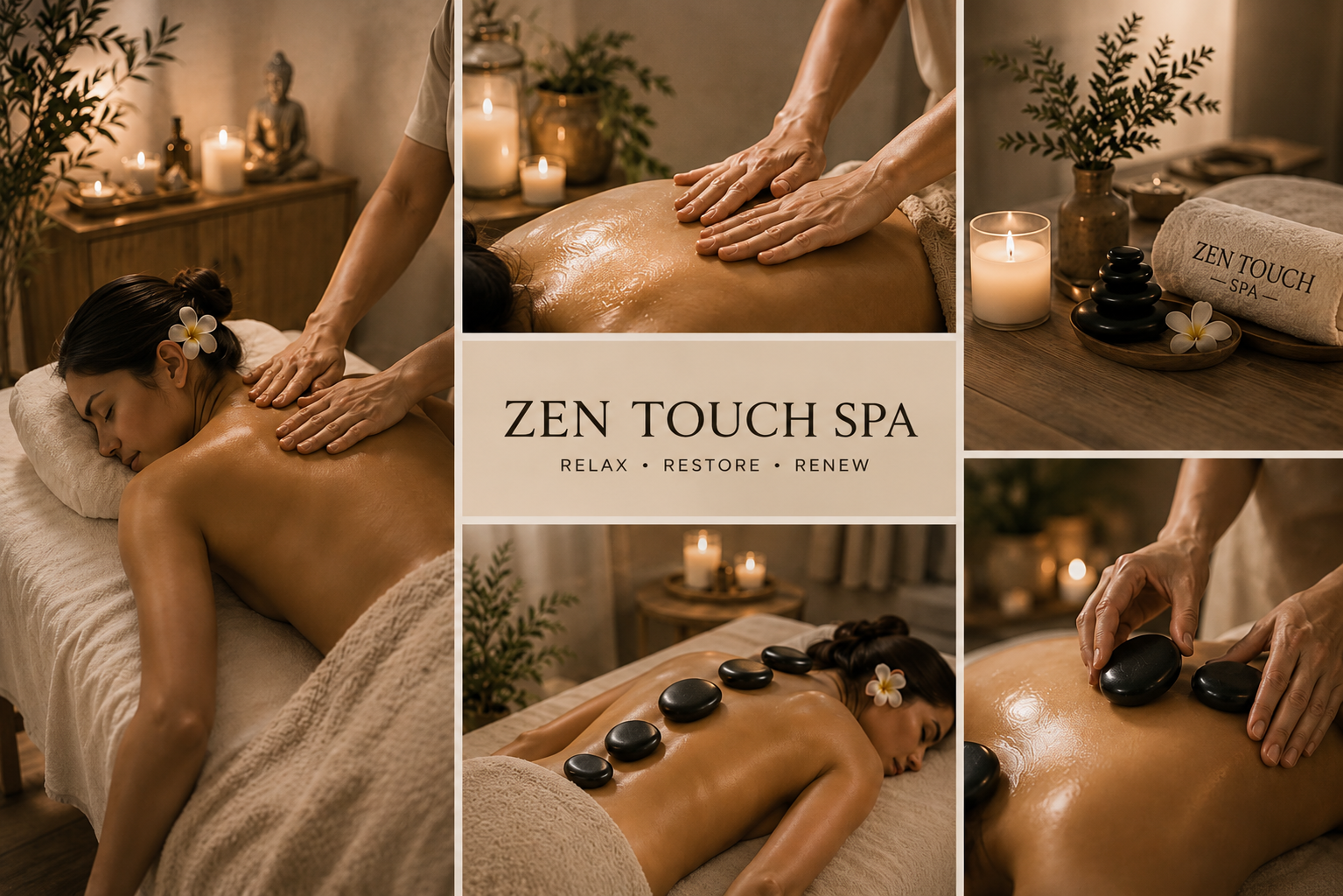 Luxury Spa Interior at Zen's Touch Spa