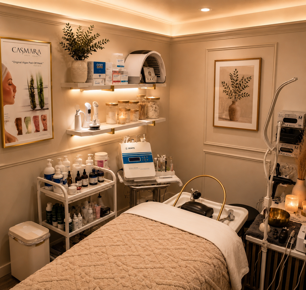 Spa Treatment Room
