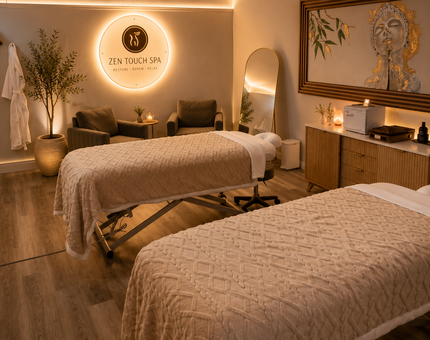 Spa Parties