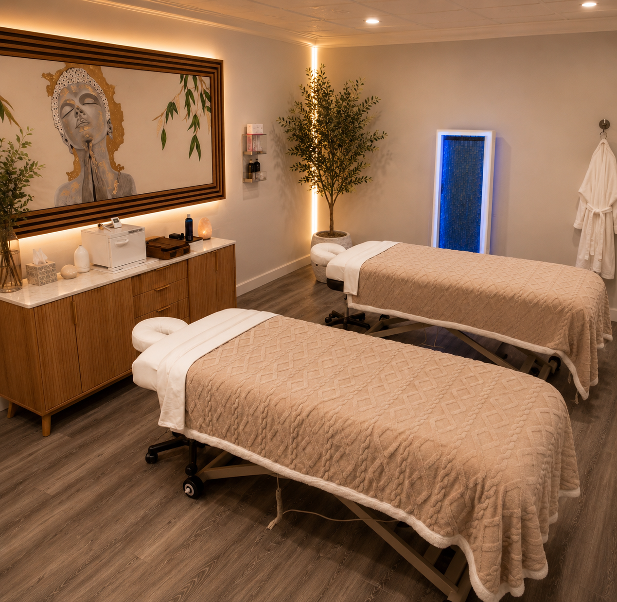 Mobile Spa Services
